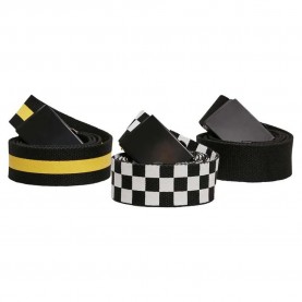 колан,колани,urban,classics,belt,3,units,multicolor,(black,white,yellow)