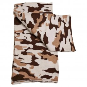 шал,ръкавици,шапки,и,шалове,urban,classics,camo,scarf,beige,(light,camo)