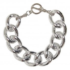 бижутерия,urban,classics,flashy,bracelet,silver,(silver)