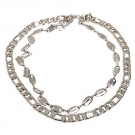 бижутерия,urban,classics,layering,basic,necklace,silver,(silver)