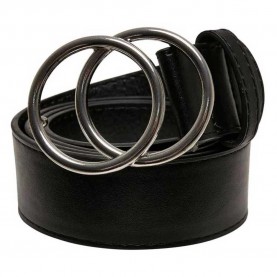 колан,колани,urban,classics,ring,belt,black,(black,silver)
