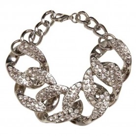 бижутерия,urban,classics,statement,bracelet,silver,(silver)