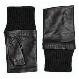 ръкавици,ръкавици,шапки,и,шалове,urban,classics,synthetic,gloves,black,(black)