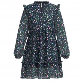 рокля,дамски,поли,и,рокли,pepe,jeans,demi,long,sleeve,dress,blue
