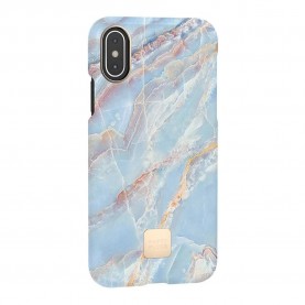 други,аксесоари,happy,plugs,iphone,x,xs,phone,case,blue,quartz,(blue)