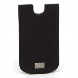 други,аксесоари,dolce,&,gabbana,711222,iphone,5,5s,se,1,gen,phone,case,dark,brown,(black)