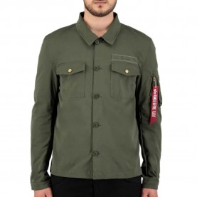 мъжки,якета,alpha,industries,108123,overshirt,green