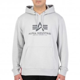 суичър,мъжки,пуловери,alpha,industries,basic,hoodie,pastel,grey,(white)