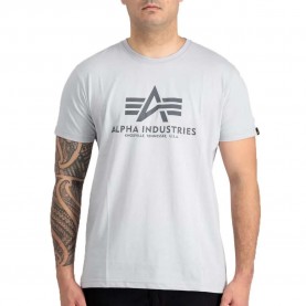 тениска,мъжки,тениски,alpha,industries,basic,short,sleeve,t,shirt,pastel,grey,(white)