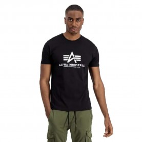 тениска,мъжки,тениски,alpha,industries,basic,short,sleeve,t,shirt,2,units,black,(black)