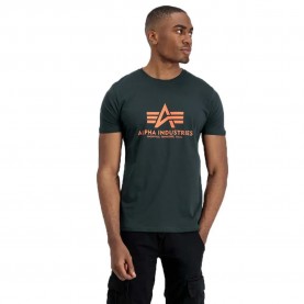 тениска,мъжки,тениски,alpha,industries,basic,short,sleeve,t,shirt,2,units,black,dark,petrol,(black)