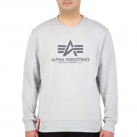 блуза,мъжки,пуловери,alpha,industries,basic,sweatshirt,white,(pastel,grey)