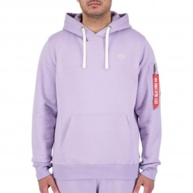 суичър,мъжки,пуловери,alpha,industries,emb,hoodie,purple,(pale,violet)
