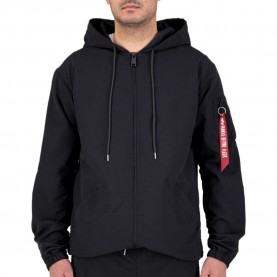 блуза,мъжки,пуловери,alpha,industries,expedition,windbreaker,sweatshirt,black