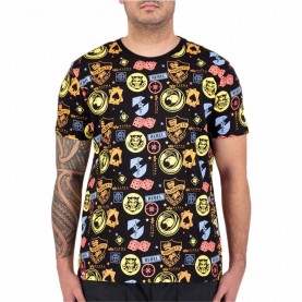 тениска,мъжки,тениски,alpha,industries,hornets,aop,short,sleeve,t,shirt,black