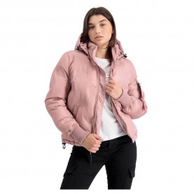 яке,дамски,якета,и,палта,alpha,industries,logo,puffer,jacket,pink