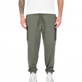 анцуг,мъжки,панталони,alpha,industries,nylon,cargo,joggers,green