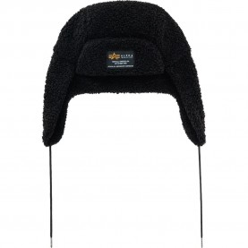 шапка,всички,шапки,alpha,industries,teddy,beanie,black