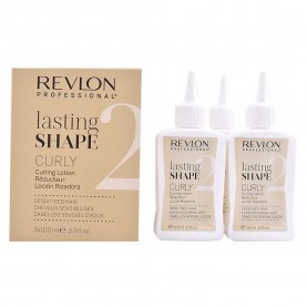 Revlon Lasting Shape Curling Lotion Sensitive Hair 3X 100ml - Multicolor (Multicolor) хигиена,коса,revlon,lasting,shape,curling,lotion,sensitive,hair,3x,100ml,multicolor,(multicolor)