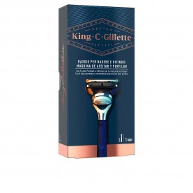 бръснене,gillette,king,shave&edging,razor,1,unidad,multicolor,(multicolor)