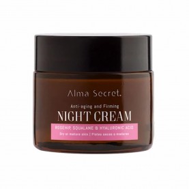 козметика,против,бръчки,alma,secret,night,cream,multi,reparadora,anti,age,pieles,sensibles,50ml,multicolor,(multicolor)