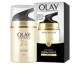 козметика,против,бръчки,olay,fragrances,total,effects,anti,edad,hidratante,spf30,50ml,multicolor,(multicolor)