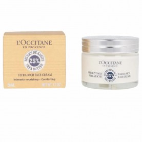 козметика,за,овлажняване,l,occitaine,shea,butter,ultra,rich,face,cream,en,provence,50ml,multicolor,(white)