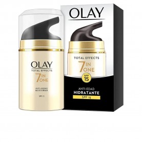козметика,против,бръчки,olay,fragrances,total,effects,anti,edad,hidratante,spf15,50ml,multicolor,(multicolor)