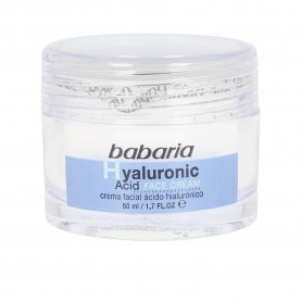 козметика,за,овлажняване,babaria,hyaluronic,acid,crema,facial,ultrahidratante,50ml,multicolor,(multicolor)