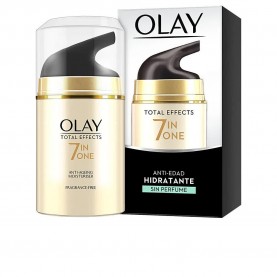 козметика,против,бръчки,olay,fragrances,total,effects,anti,edad,hidratante,sin,perfume,50ml,multicolor,(multicolor)