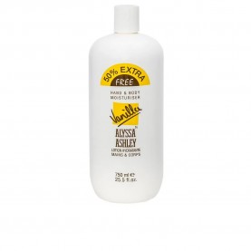 Alyssa ashley Vanilla Hand And Body Moisturiser 750ml - Multicolor (Multicolor) хигиена,тяло,alyssa,ashley,vanilla,hand,and,body,moisturiser,750ml,multicolor,(multicolor)