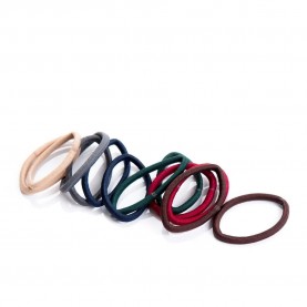 хигиена,аксесоари,inca,hair,jewellery,fine,elastics,winter,assortment,12,units,white,(white)