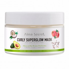 хигиена,коса,alma,secret,curly,superglow,mask,250ml,multicolor