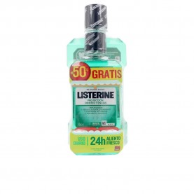 Listerine Dientes & Encías Enjuague Bucal Set + 500ml 250ml - Multicolor хигиена,тяло,listerine,dientes,&,encías,enjuague,bucal,set,+,500ml,250ml,multicolor