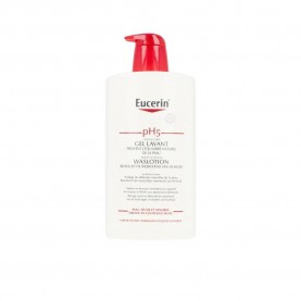 хигиена,тяло,eucerin,ph5,dosing,bath,gel,1000ml,multicolor