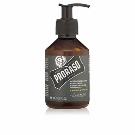 бръснене,prorace,cypress,&,vetyver,proraso,beard,shampoo,200ml,multicolor,(multicolor)