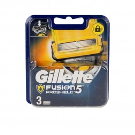 бръснене,gillette,fusion,proshield,replacement,head,3,units,multicolor,(multicolor)