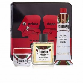 бръснене,prorace,red,vintage,primadopo,set,proraso,3,units,multicolor,(multicolor)