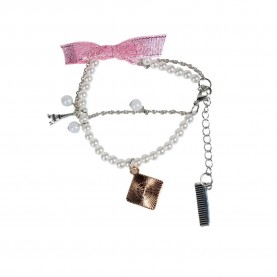 бижутерия,inca,hair,jewellery,pearl,bracelet,with,hanging,decorations,multicolor,(multicolor)