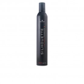 хигиена,коса,schwarzkopf,silhouette,super,hold,mousse,500ml,multicolor
