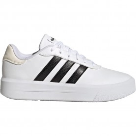 маратонки,дамски,маратонки,adidas,court,platform,trainers,white