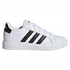 маратонки,детски,маратонки,adidas,grand,court,2.0,trainers,white,(white)