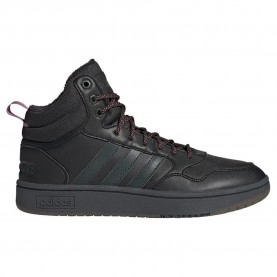 маратонки,мъжки,маратонки,adidas,hoops,3.0,mid,trainers,black,(black)