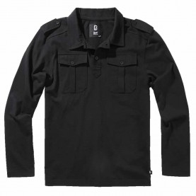 мъжки,блузи,с,яка,brandit,willis,long,sleeve,polo,black,(black)