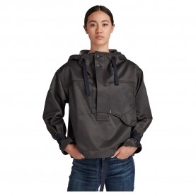 Яке G-Star Anorak jacket - Black (Cloack) яке,дамски,якета,и,палта,g,star,anorak,jacket,black,(cloack)