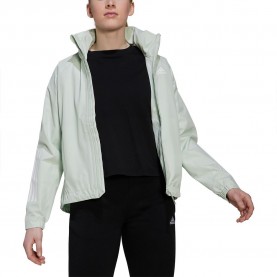 яке,дамски,якета,и,палта,adidas,sportswear,basic,3,stripes,rain.rdy,jacket,green