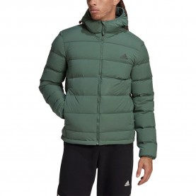 яке,мъжки,якета,adidas,sportswear,helionic,stretch,down,jacket,green