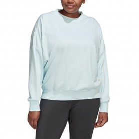 блуза,дамски,блузи,adidas,sportswear,studio,lounge,loose,big,sweatshirt,white
