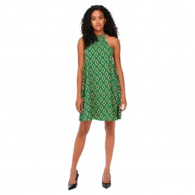 рокля,дамски,поли,и,рокли,only,lea,halterneck,sleeveless,short,dress,green,(greenlake,aop,graphic,glam)