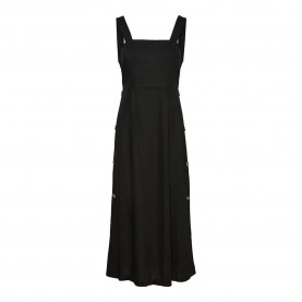 Рокля Vero moda Kalla 7/8 sleeveless long dress - Black (Black) рокля,дамски,поли,и,рокли,vero,moda,kalla,7,8,sleeveless,long,dress,black,(black)